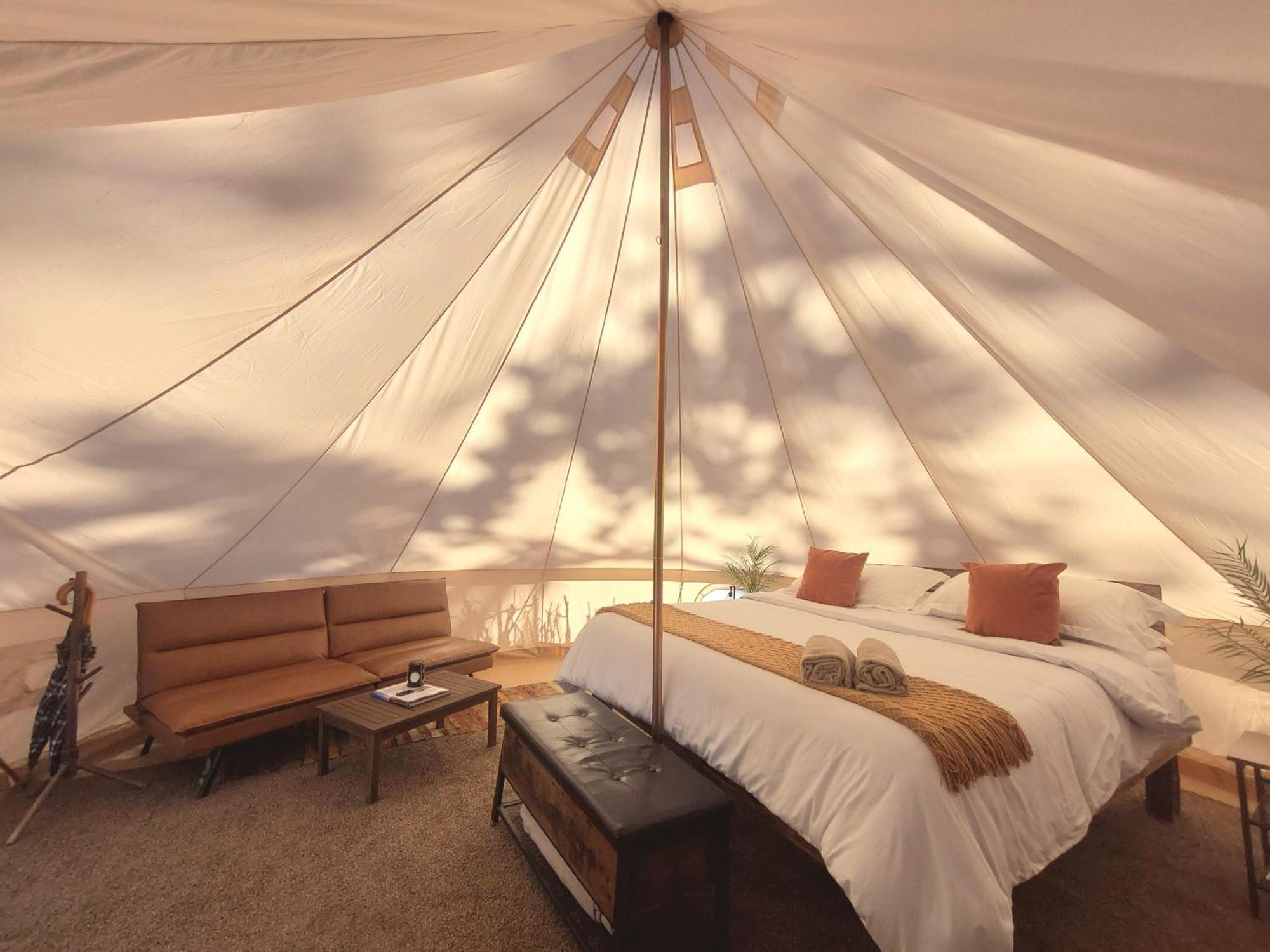 Gateway Glamping Hotel ภายนอก รูปภาพ