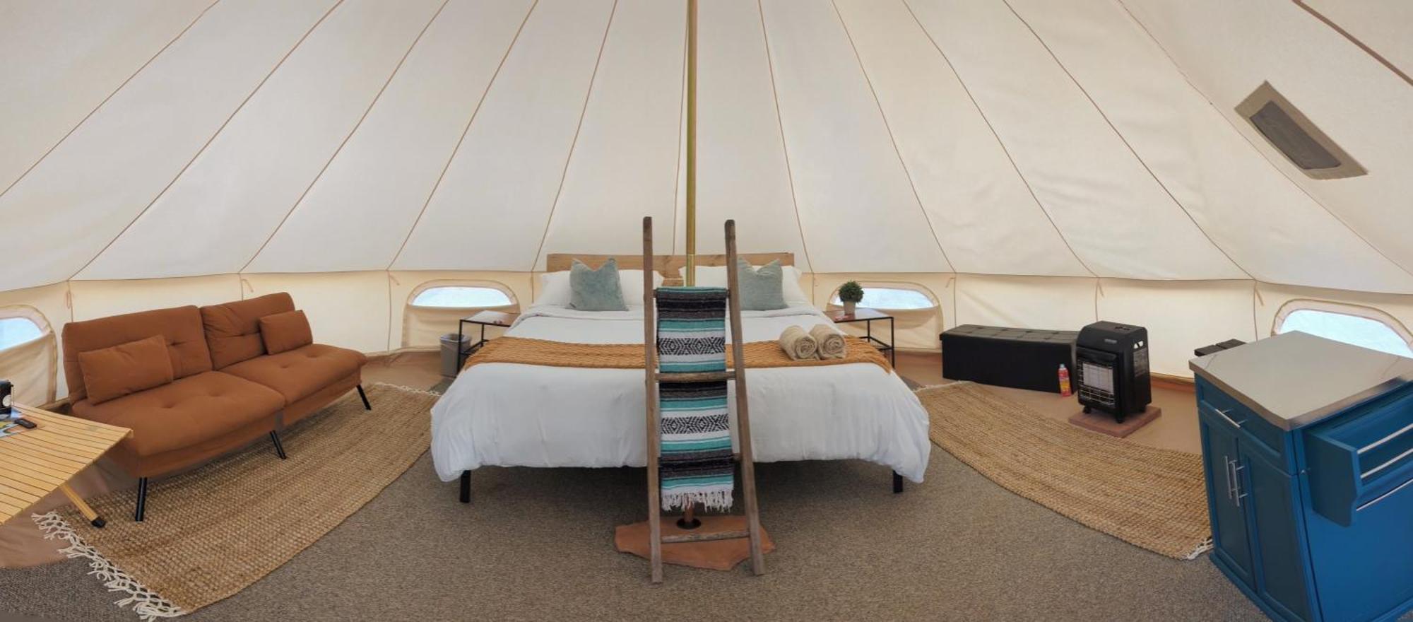 Gateway Glamping Hotel ภายนอก รูปภาพ