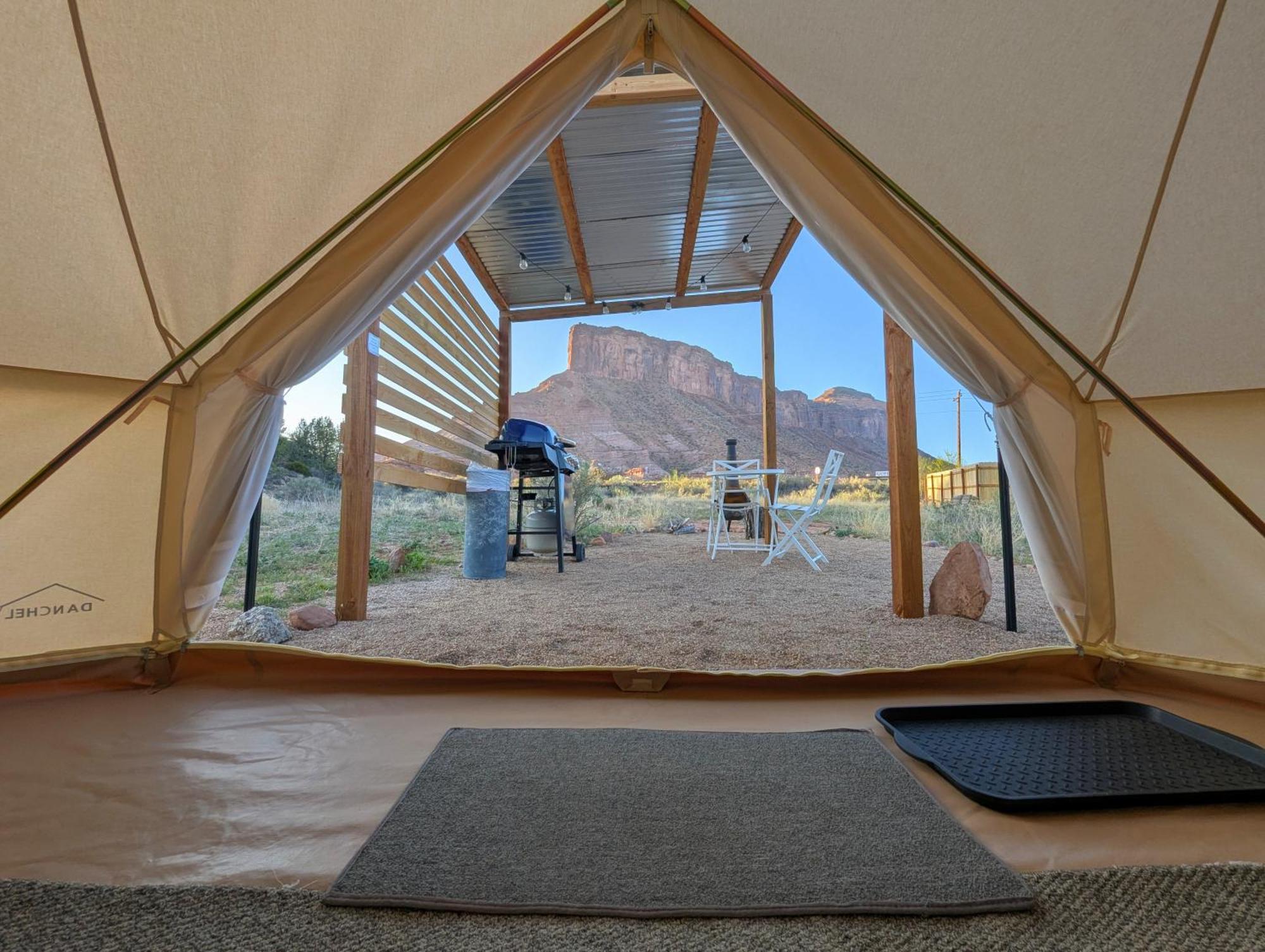 Gateway Glamping Hotel ภายนอก รูปภาพ