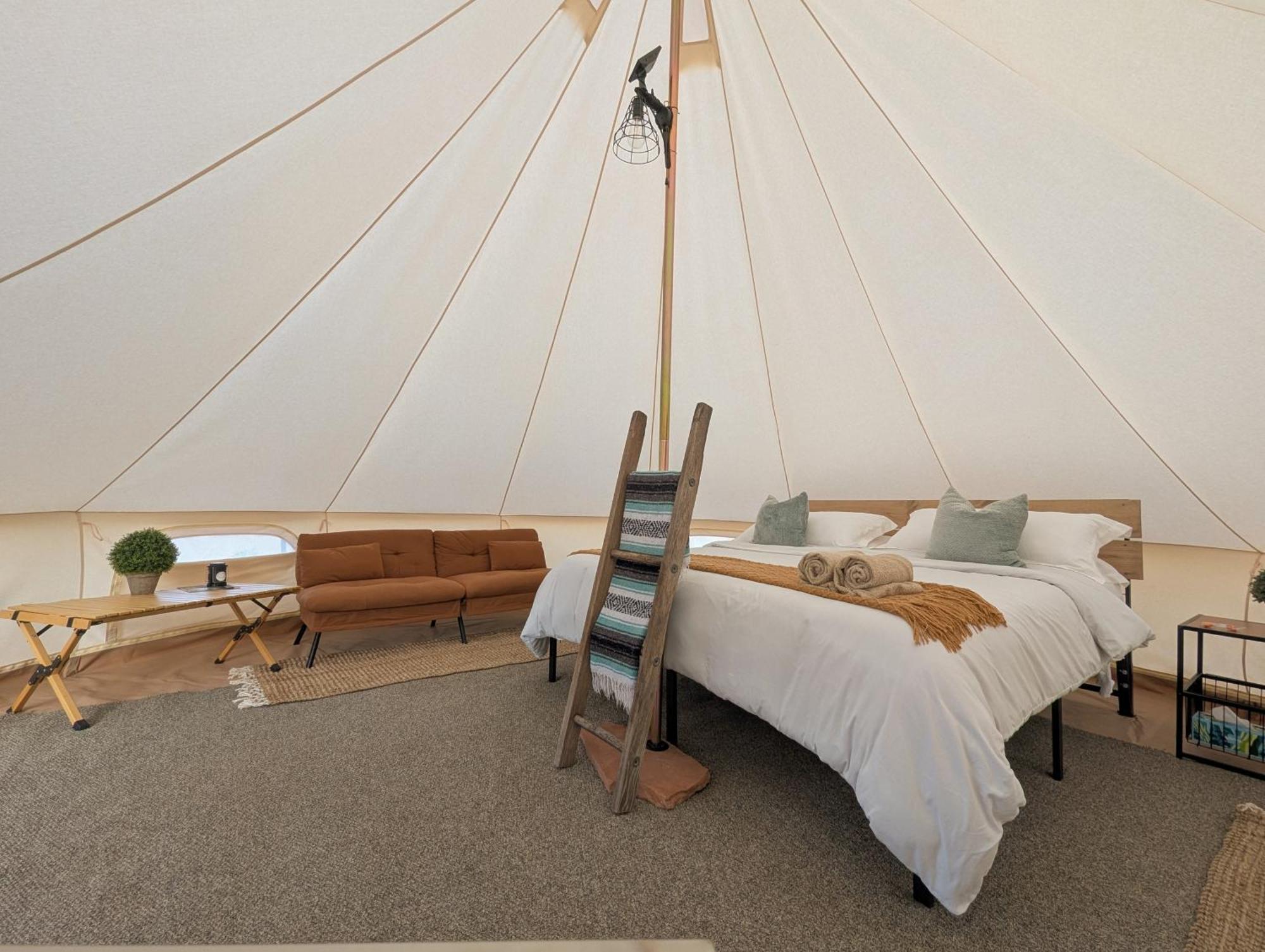 Gateway Glamping Hotel ภายนอก รูปภาพ