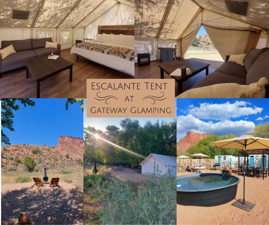 Gateway Glamping Hotel ภายนอก รูปภาพ